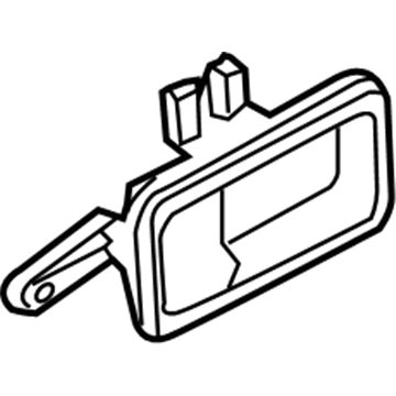 Ford BT4Z-7822620-AA Escutcheon - Door Inside Handle