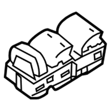 Ford Power Window Switch - BT4Z-14529-AA