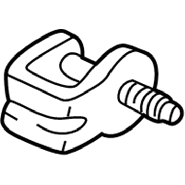 Ford F67Z-7822008-AA Striker - Door Locking Mechanism