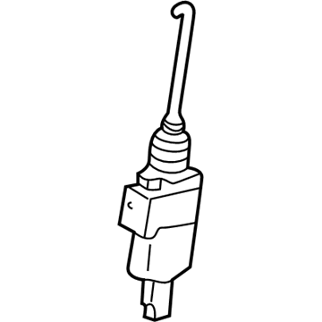 Ford YW7Z-54218A42-A Actuator Assembly