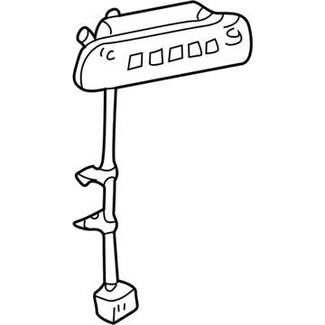 Ford 8L8Z-14A626-AA Actuator Assembly