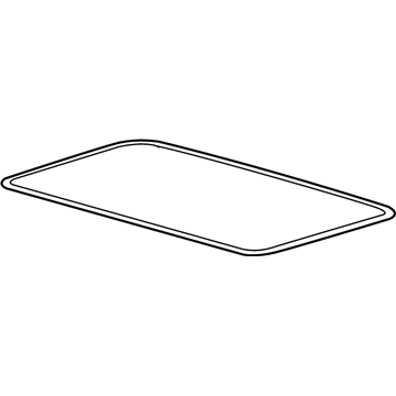 Mercury YL8Z-78502A90-AA Weatherstrip - Sliding Roof Panel