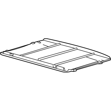 Mercury 8L8Z-78519A02-BA Panel - Trim