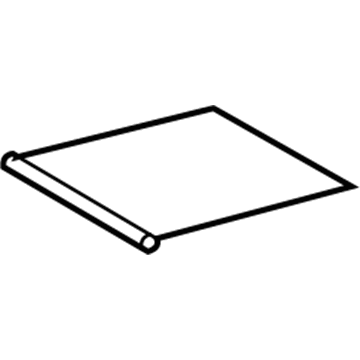 1L2Z-7863844-AA Ford Seat Support, Center Driver Side Illustration 1 of 1