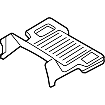 Mercury 6L2Z-78613A96-CAA Cover - Rear Seat Bracket