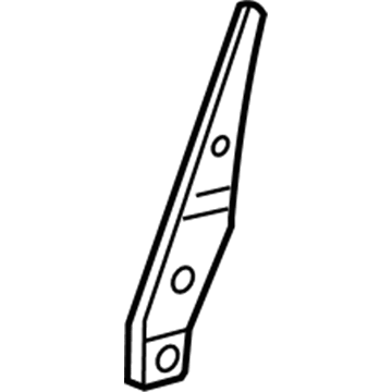 Ford 6L2Z-7861383-GA Latch Assembly, Rear Driver Side 6L2Z-7861383-GA Ford Latch Assembly, Rear Driver Side Illustration 1 of 1