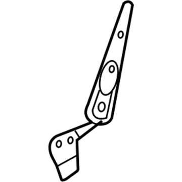 Ford 6L2Z-7861383-FA Latch Assembly, Rear Driver Side 6L2Z-7861383-FA Ford Latch Assembly, Rear Driver Side Illustration 1 of 1