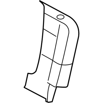 Mercury 6L2Z-7866800-DA Pad - Rear Seat Back