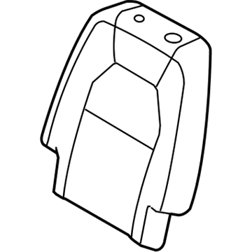 Mercury Mountaineer Seat Covers - 8L9Z-7866601-JA