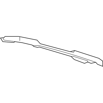 Ford DM5Z-5841304-A Rail Assembly - Roof - Rear