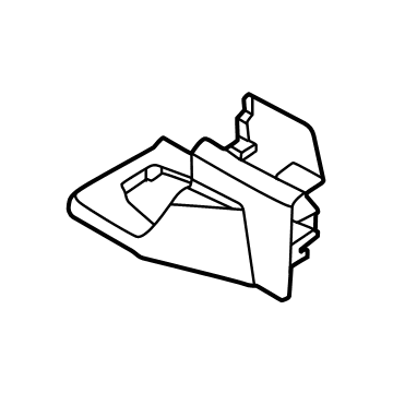 Ford FL3Z-1561748-AB Cover - Seat Track