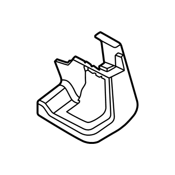 Ford FL3Z-1561748-AF Cover - Seat Track