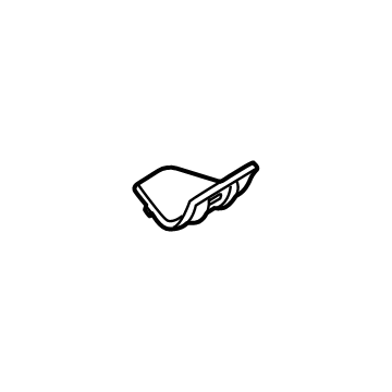 Ford FL3Z-15672A40-AB Plug - Cover Threaded