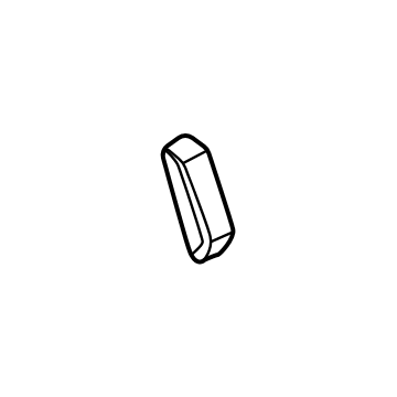 Ford KB5Z-14711-BB Knob - Control