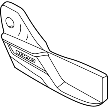 Ford ML3Z-1562186-AA Shield Assembly