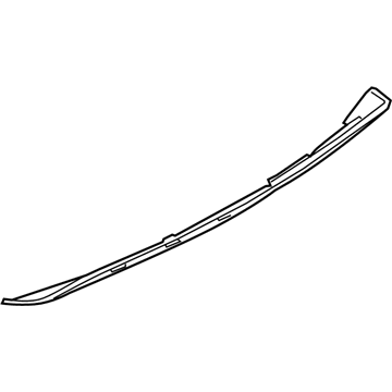Ford AE5Z-17808-BA Deflector - Stone