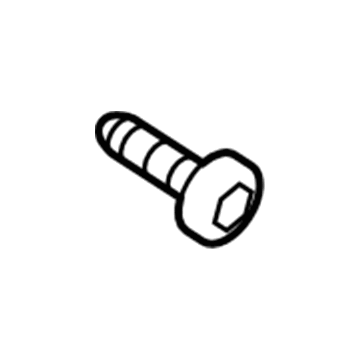 Ford -N806034-S438 Screw