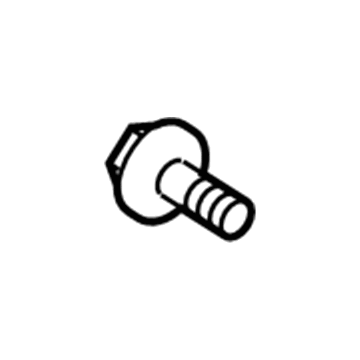 Ford -N811479-S439 Screw And Washer - Self-Tapping