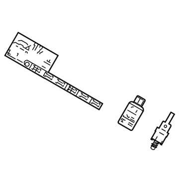 Ford VAS4Z-15A866-C Kit - Installation