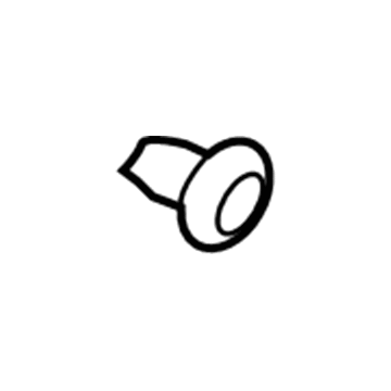Ford -W708319-S300 Nut - Expansion