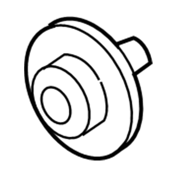 Ford 5L3Z-8A616-CB Clutch Assembly - Fan