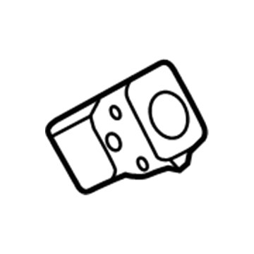 Ford 8L8Z-19A164-A Control Assembly - Headphone Volume