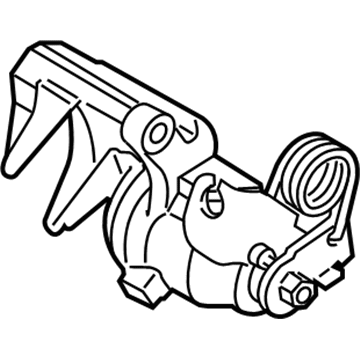 Ford CT4Z-2553-B Housing