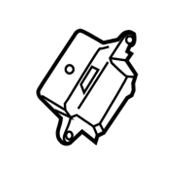 Lincoln DG9Z-14B291-BB Control Unit