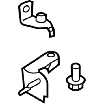 Lincoln CJ5Z-7826800-C Hinge Assembly - Door