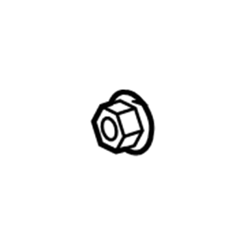 Lincoln -W716755-S442 Nut And Washer Assembly - Hex.