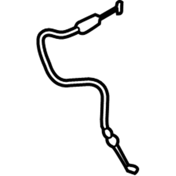 Lincoln EJ7Z-5822152-A Latch