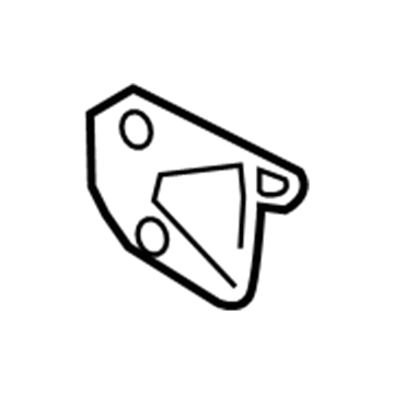 Lincoln BE8Z-5822008-A Striker Assembly