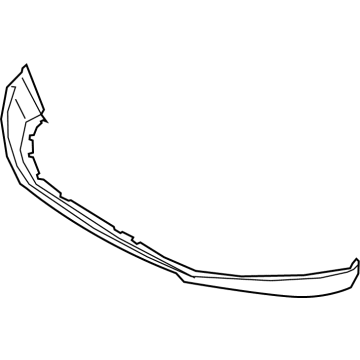 Lincoln MA1Z-17D957-NA Bumper Assembly - Front