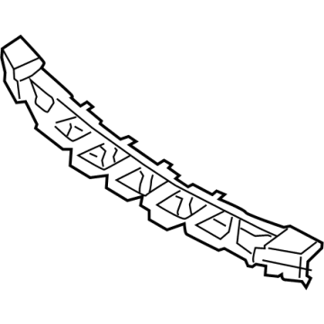 Lincoln MA1Z-17C882-C Isolator Assembly - Bumper Bar