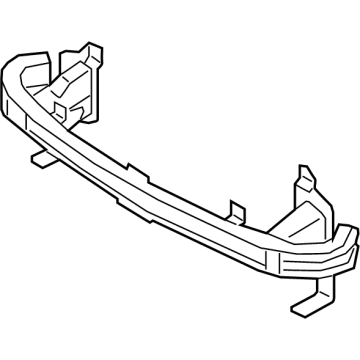 Lincoln K2GZ-5810852-A Member Assembly - Floor Cross