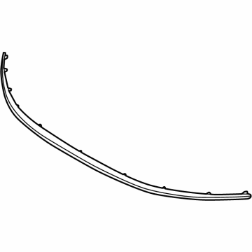 Lincoln MA1Z-17C754-AAPTM Molding - Bumper Bar