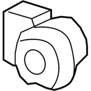 Ford 2U5Z-13411-DA Socket Assembly