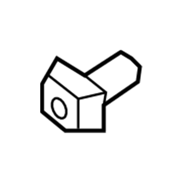Ford -W711031-S300 Nut - Expansion