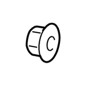 Ford -W708990-S440 Nut