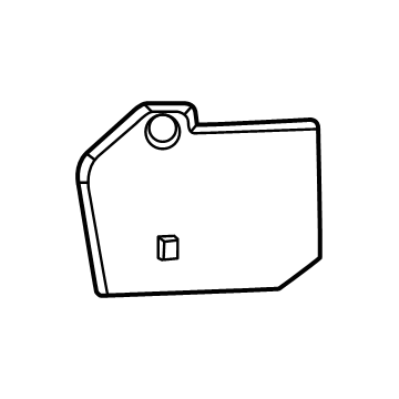 Ford HC3Z-2661350-AF Cover - Seat Back Latch