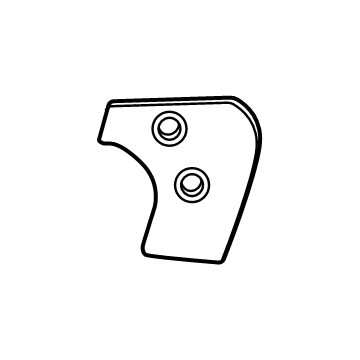 Ford FL3Z-1661351-BE Cover - Seat Back Latch