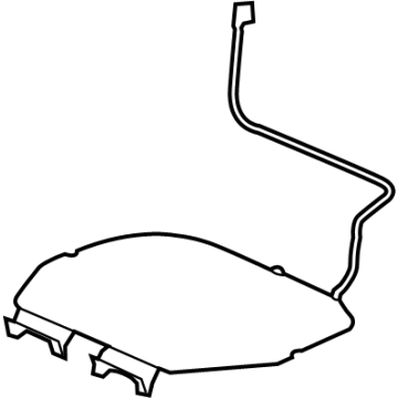 Ford ML3Z-14D696-J Element Assembly - Heating