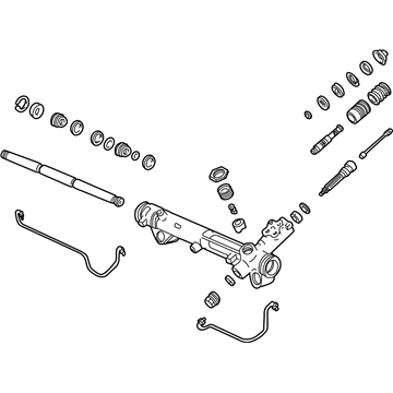 Ford 2R3Z-3504-BARM Remanufactured Gear Assembly - Steering