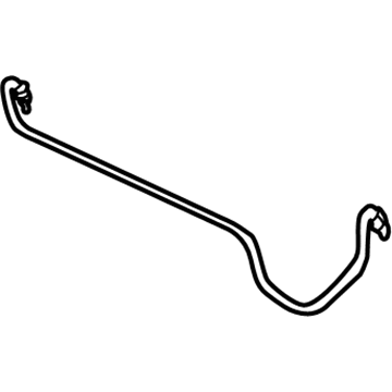 Ford F3LY-3A714-A Tube - Connecting