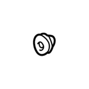 Ford E5DZ-3F640-B Insulator