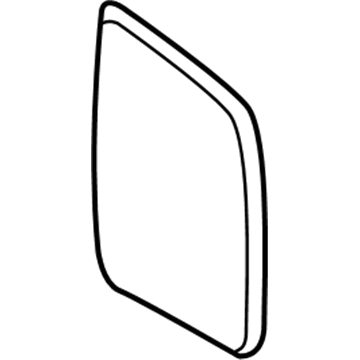 Ford 8G1Z-17K707-A Glass Assembly - Rear View Outer Mirror