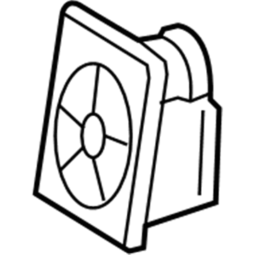 Ford 6U5Z-17D696-C Motor Assembly