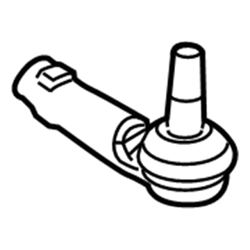 Ford BE8Z-3A130-A End - Spindle Rod Connecting