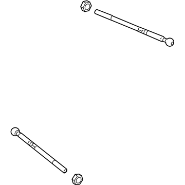 Ford BE8Z-3280-A Rod Assembly - Spindle Connecting
