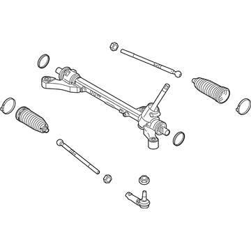 Ford AE8Z-3504-A Gear Assembly - Steering
